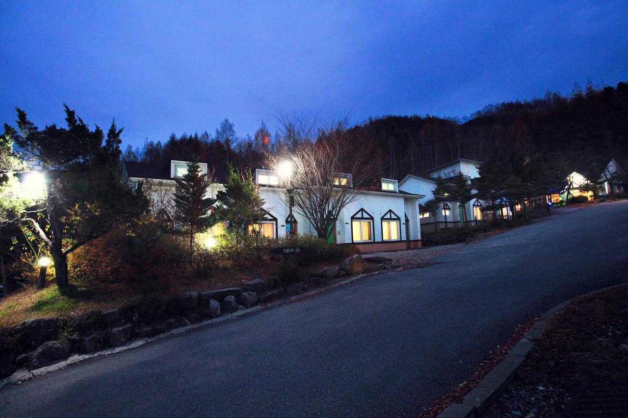 Pyeongchang Iris Pension Zewnętrze zdjęcie