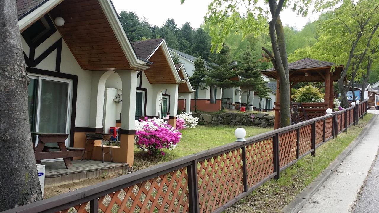 Pyeongchang Iris Pension Zewnętrze zdjęcie