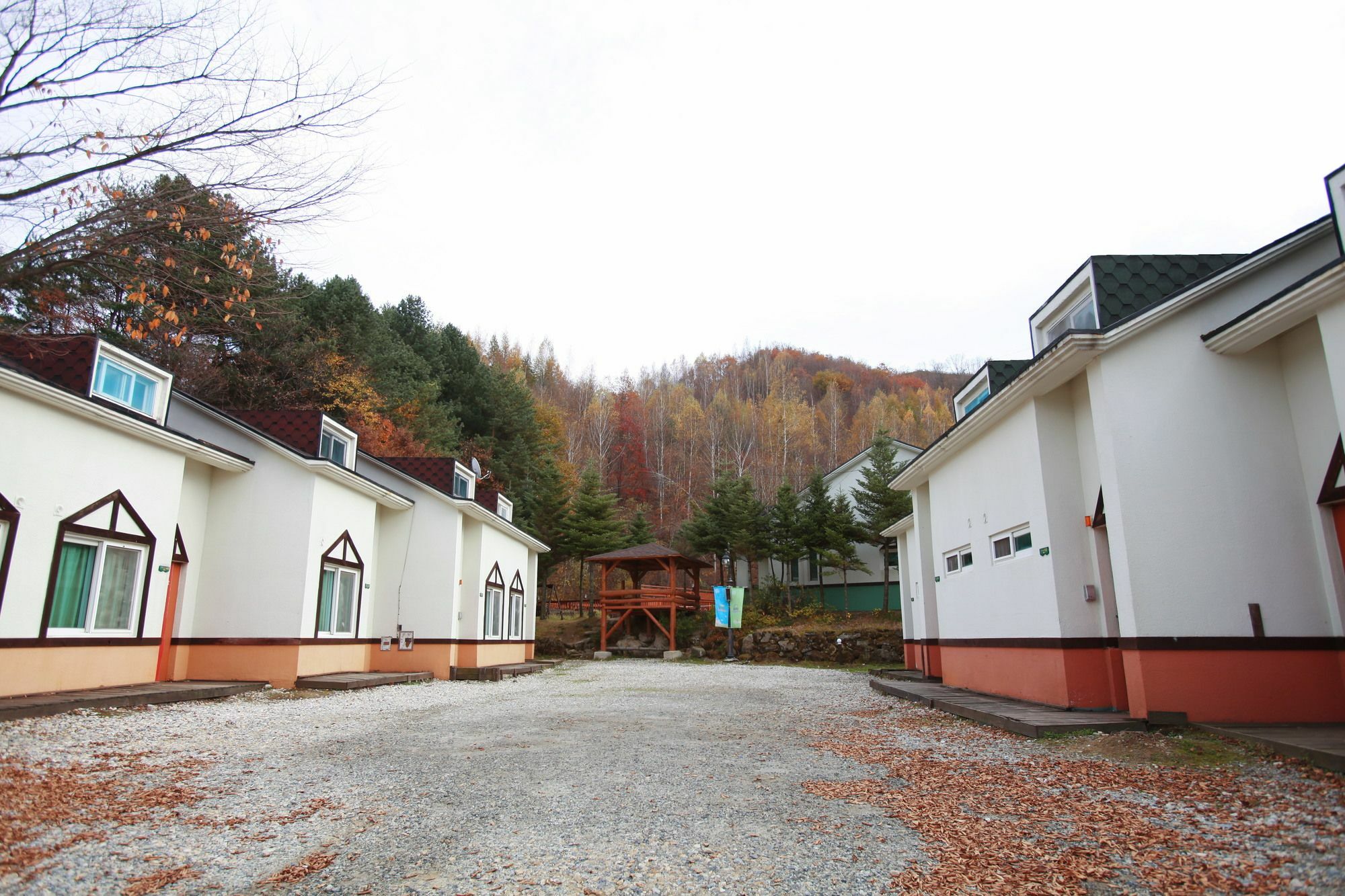 Pyeongchang Iris Pension Zewnętrze zdjęcie